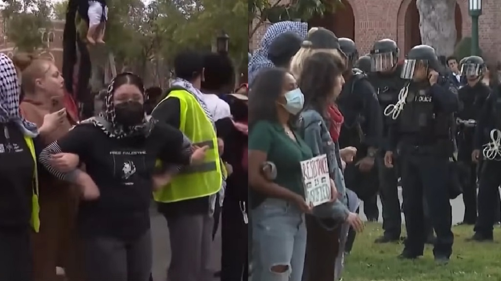 USC cancels graduation ceremony amid valedictorian controversy, protests