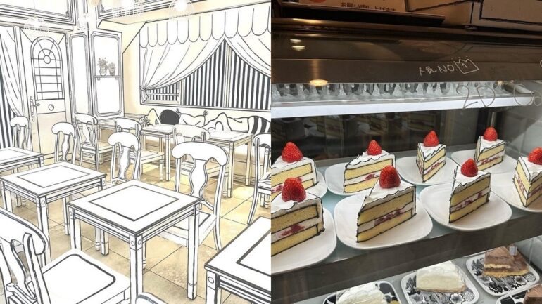 Look: This Tokyo cafe appears straight out of a manga