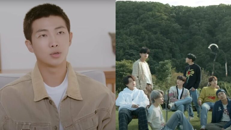 BTS’ RM opens up about the pressures of leadership in emotional video