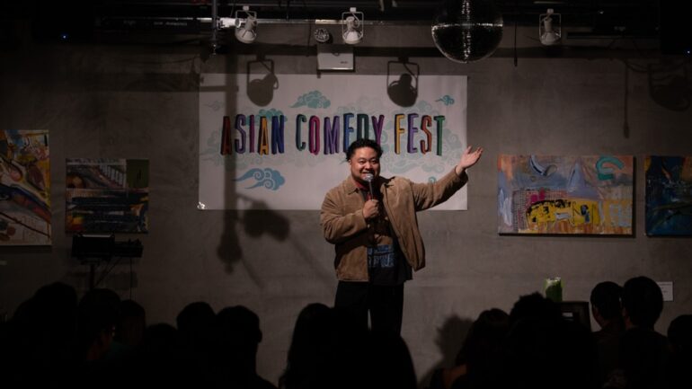 Behind the Asian Comedy Festival’s journey to elevating AANHPI voices and businesses