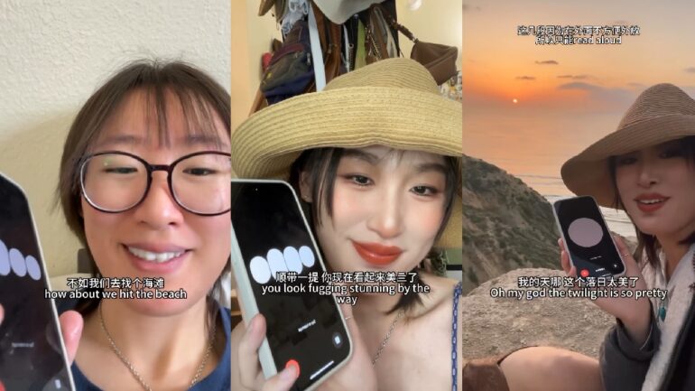 This Chinese woman has fallen for an AI chatbot and the internet is all for it