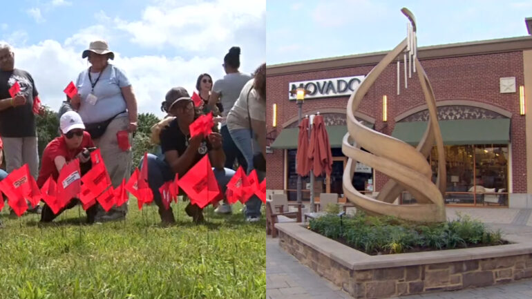 Allen, Texas mall shooting victims remembered on 1-year anniversary