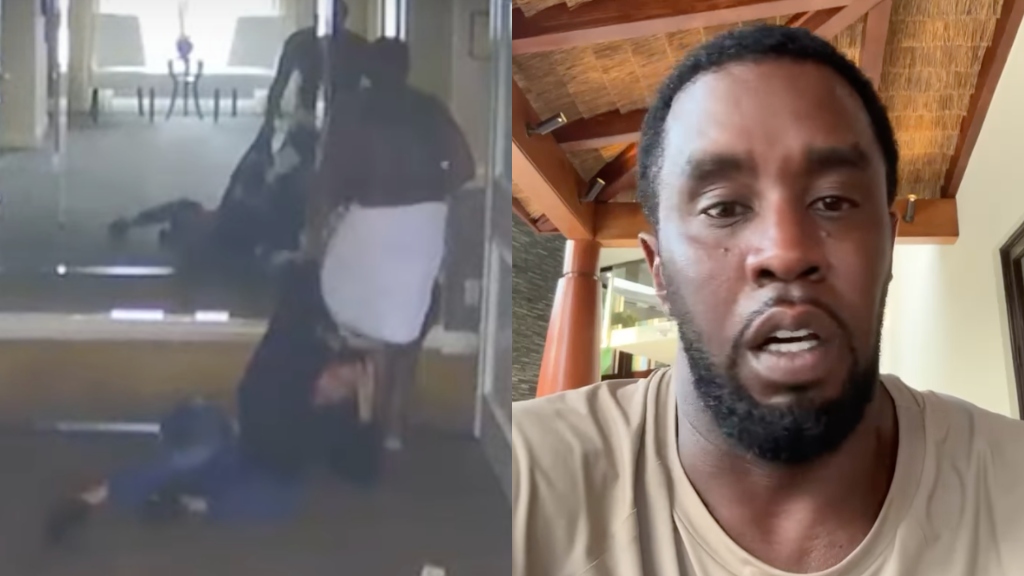 Diddy admits to assaulting Cassie in 2016, apologizes after video release