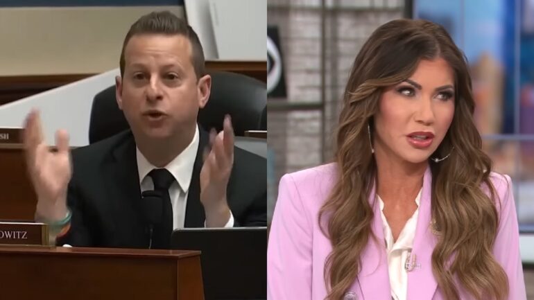 Florida rep. apologizes for joke about Kristi Noem eating dog with Kim Jong Un
