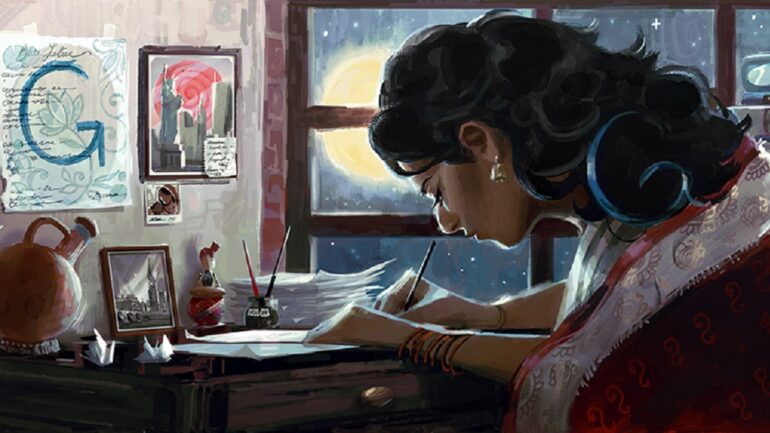 Indian American poet Meena Alexander honored with Google Doodle