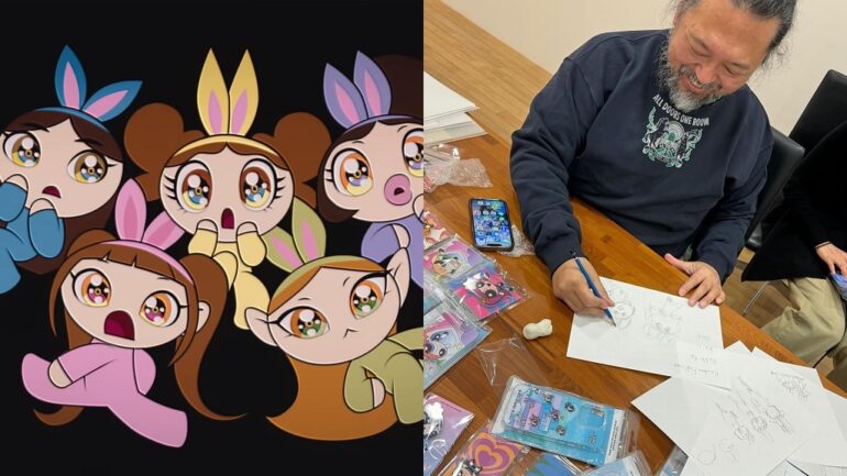 NewJeans collaborates with Takashi Murakami for new music video
