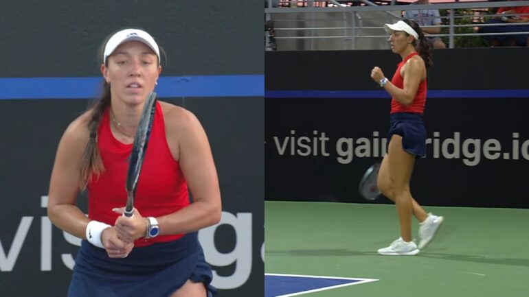 Jessica Pegula maintains WTA top 10 ranking for 100 weeks straight