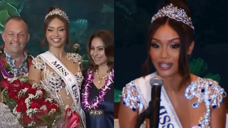Miss Hawaii takes over Miss USA crown amid organizational turmoil