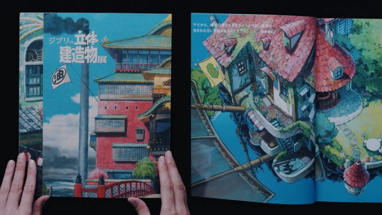 Studio Ghibli shows how it created its vibrant worlds in new English art book