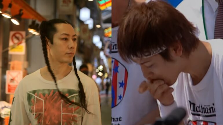 Competitive eater Takeru Kobayashi retires after losing ability to feel hunger