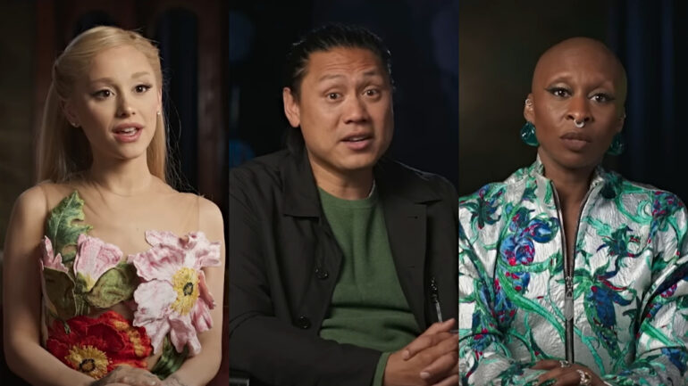 Watch: Jon M. Chu reveals how Glinda, Elphaba were cast in ‘Wicked’