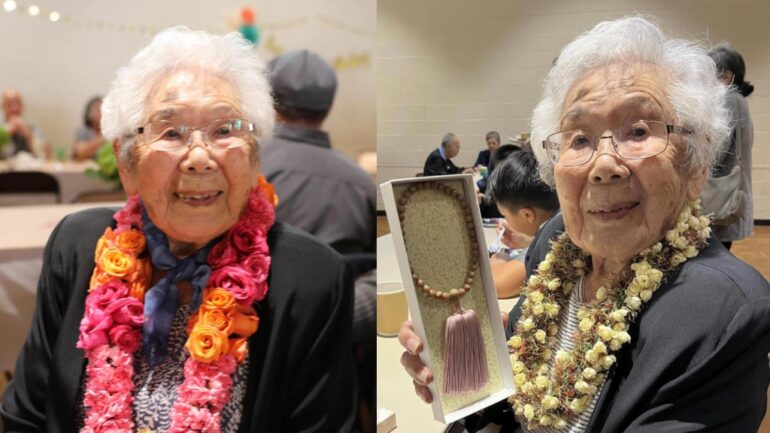 110-year-old Japanese American shares advice for healthier, longer life