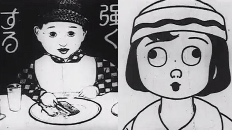100-year-old anime discovered in Japan