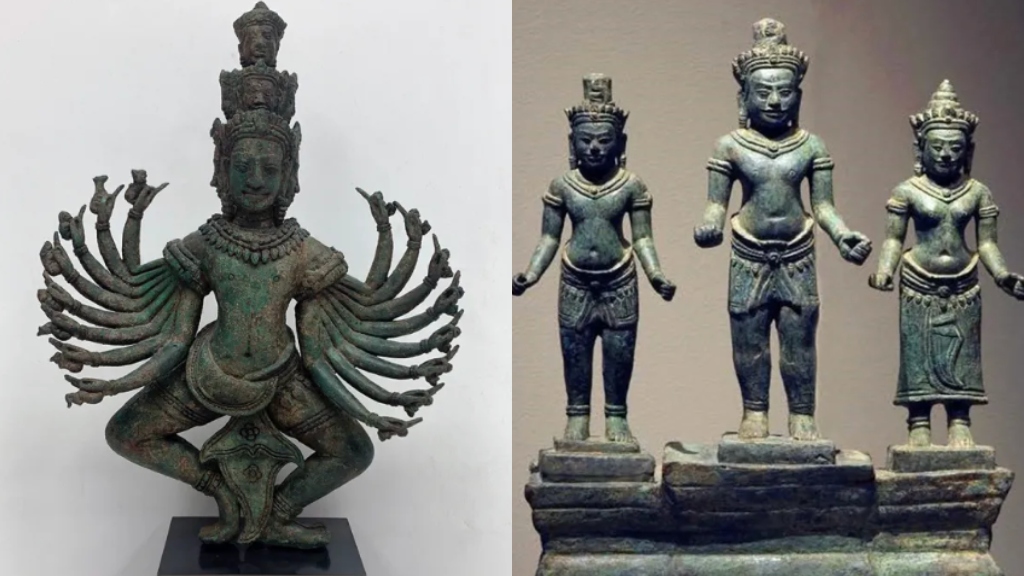 New York Authorities Return 30 Looted Artifacts To Cambodia Indonesia 1195