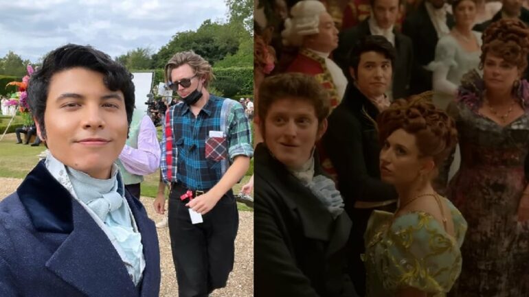 ‘Bridgerton’ star James Phoon excited for upcoming LGBTQ+ storyline