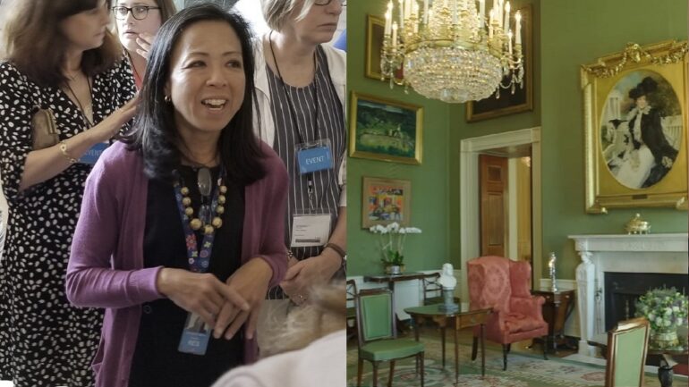 White House appoints its first-ever Asian American Curator