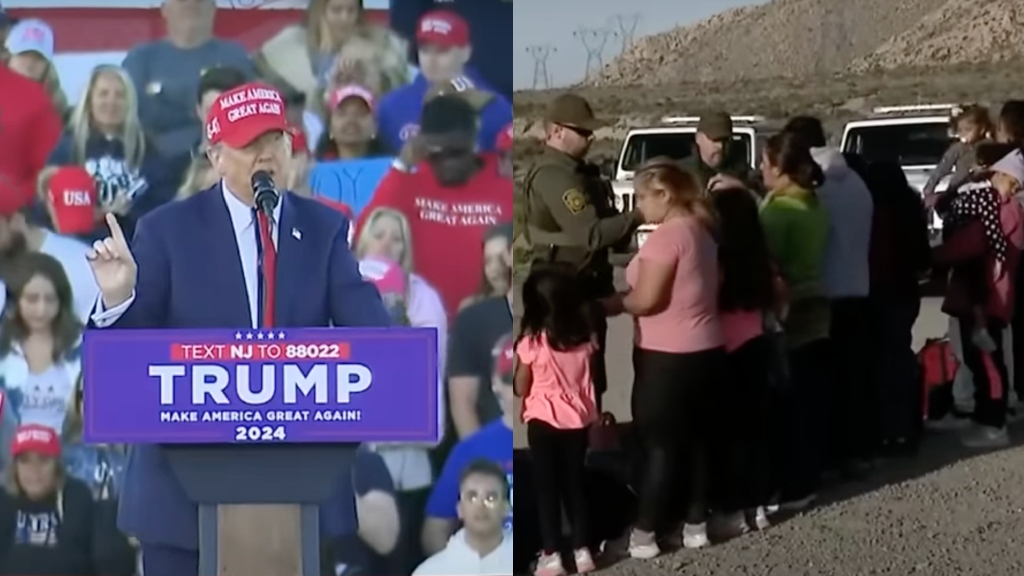 Donald Trump suggests China is ‘building an army’ within the US through Chinese migrants