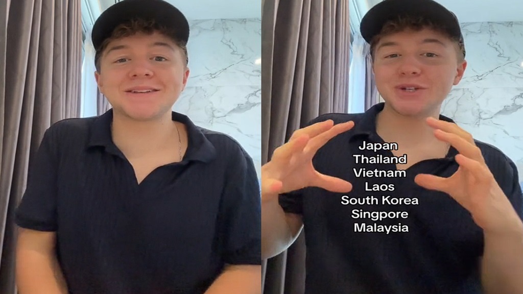 US TikToker sparks debate after ranking Singapore ‘worst’ of 7 Asian countries he visited