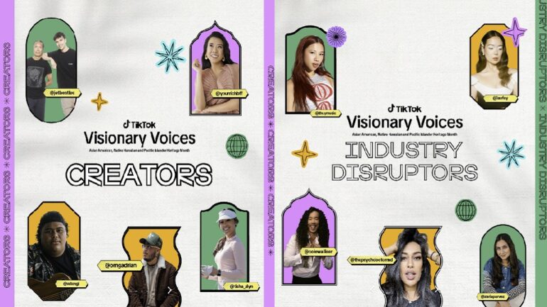 TikTok highlights 17 creators for AANHPI Heritage Month