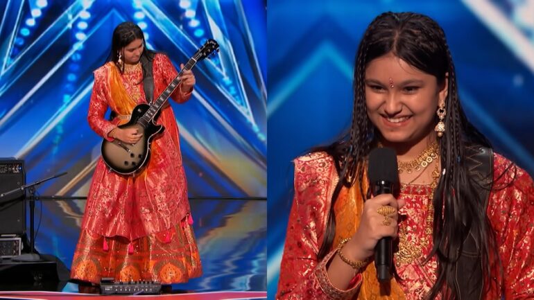 Indian girl stuns ‘AGT’ judges with ‘rock goddess’ performance
