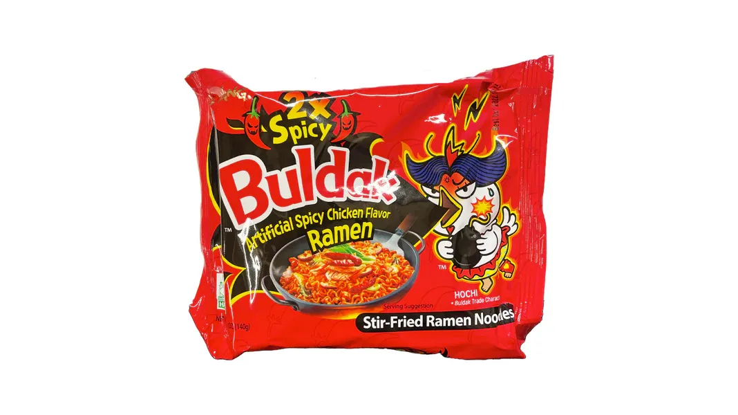 Denmark recalls Korean ramen brand because it's too spicy