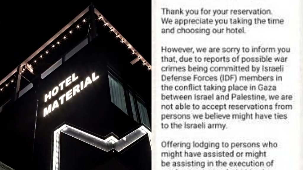 Japanese hotel allegedly denies Israeli tourist over ‘war crimes’