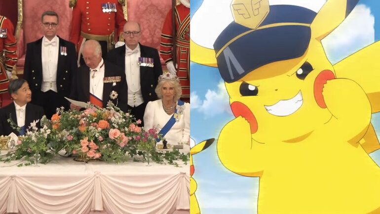 King Charles references ‘Pokemon,’ ‘Hello Kitty’ during state banquet