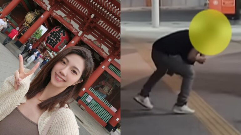 Groper learns not to mess with Taiwan’s ‘most beautiful politician’