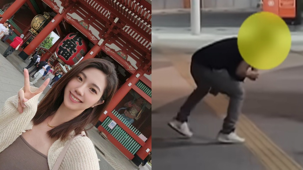 Groper learns not to mess with Taiwan’s ‘most beautiful politician’