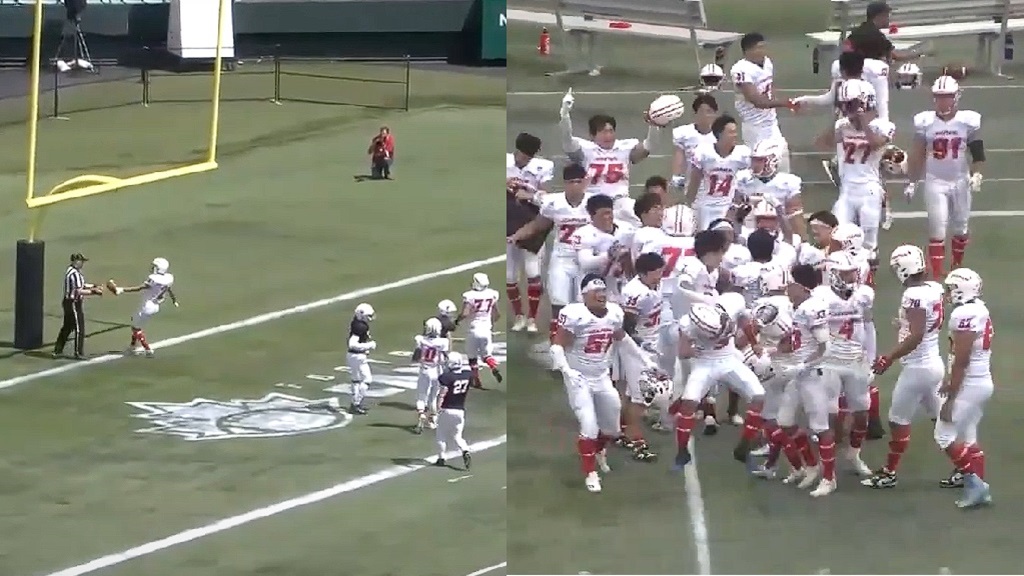Japan upsets USA in American football to reach IFAF World Junior final