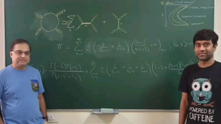 Indian physicists discover faster new formula for pi