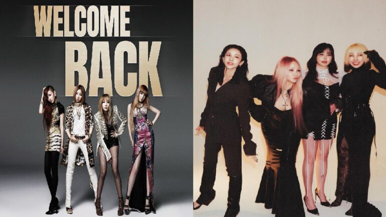 2NE1 to reunite with world tour