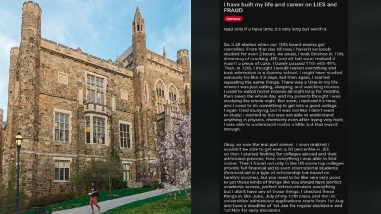 Indian student deported after confessing on Reddit to faking dad’s death for scholarship