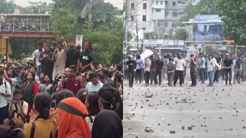 6 dead, hundreds injured in Bangladesh anti-job quota protests