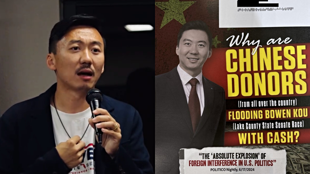 Florida State Senate candidate sues fellow Republicans over ‘racist’ claims