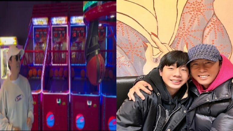 Video: Donnie Yen gets out-punched by his 16-year-old son
