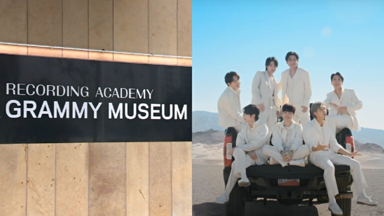 Grammy Museum to exhibit K-pop memorabilia