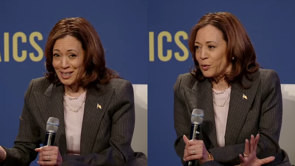 RNC’s repost of Kamala Harris’ f-word drop backfires