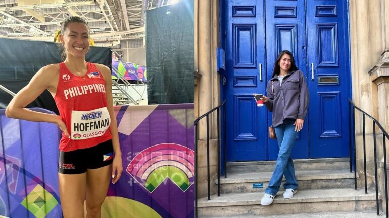 Filipino American track star Lauren Hoffman qualifies for 2024 Olympics