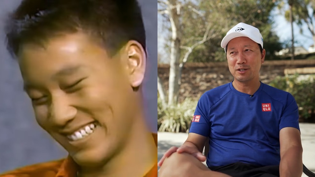 Asian American tennis icon Michael Chang is in the spotlight again