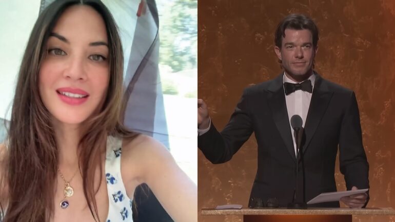 Olivia Munn and John Mulaney hold wedding ceremony in New York