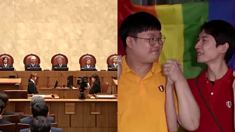 South Korea grants rights to same-sex couple in landmark ruling