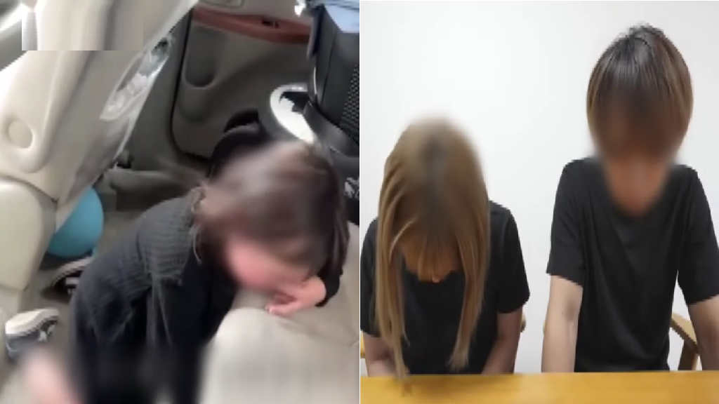 YouTuber parents spark outrage for filming toddler trapped in hot car