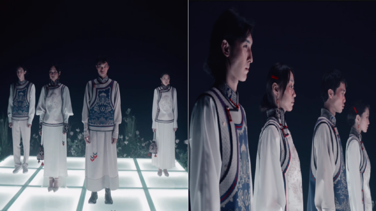 Mongolia’s traditional dress-inspired 2024 Olympic uniforms go viral