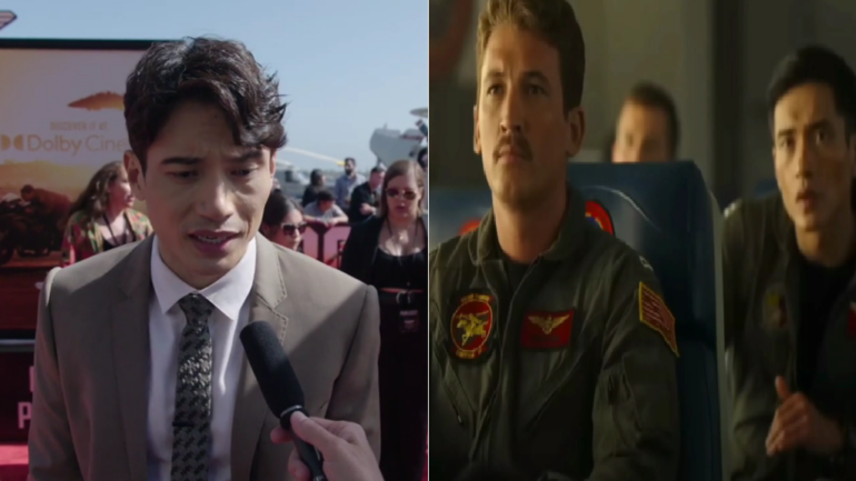 Manny Jacinto reflects on reduced ‘Top Gun: Maverick’ role