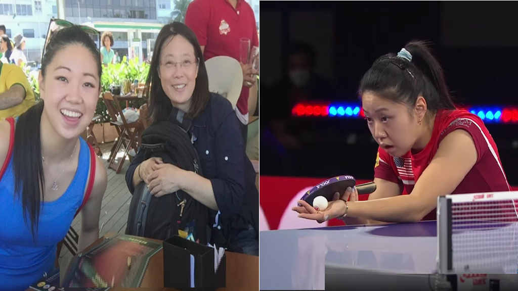 4-time Olympian’s parents just want her to have a ‘normal’ job