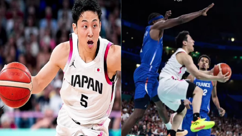 Japan’s 5’8″ point guard delivers historic performance against Wemby-led France