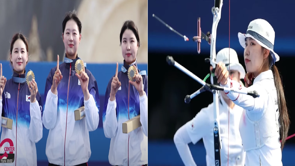South Korea continues team archery dominance with 10th-straight Olympic gold