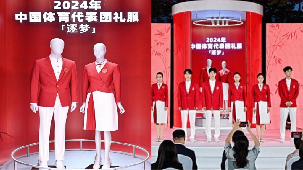 China’s Olympic outfits spark sexism accusations