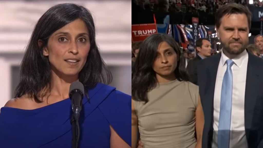 Usha Vance hit with racist comments by MAGA figures
